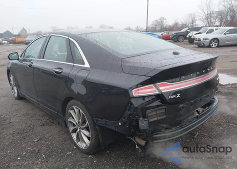 2019 Lincoln Mkz Reserve I из США, поврежденный, VIN 3LN6L5D96KR625203